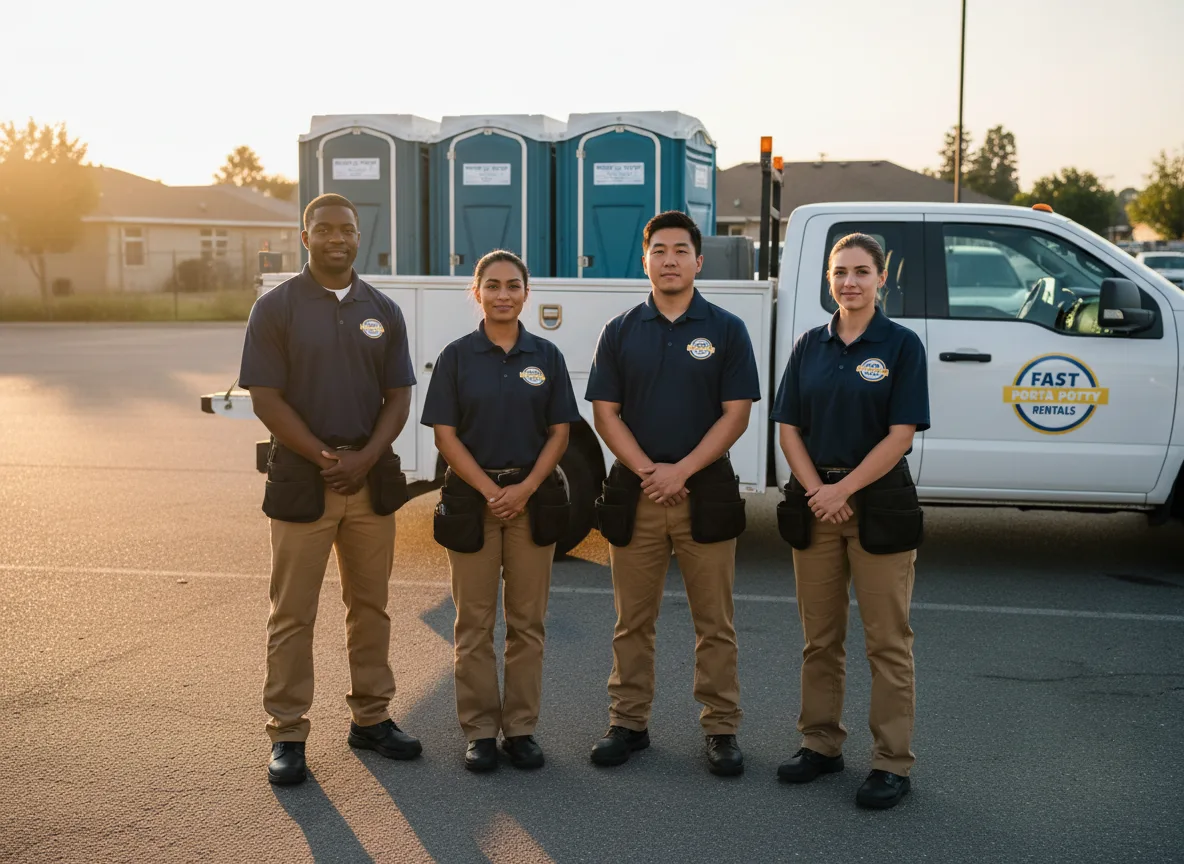 Standard Porta Potty Rentals company in Franklin, KS