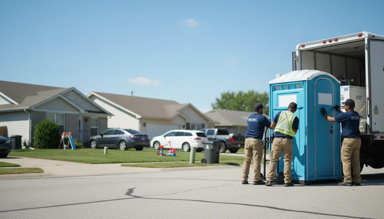 Standard Porta Potty Rentals in Franklin, KS near me